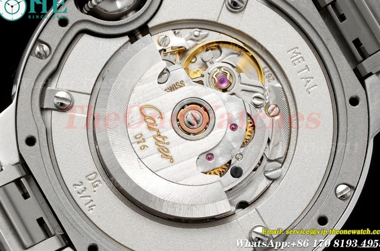 Ballon Wht SS SS Dia Cartier Bleu De 36mm 3KF A076 0519